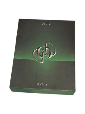 ONEUS CD Devils 1st Full Album 2021 K-Pop RBW Green Import Korean Music
